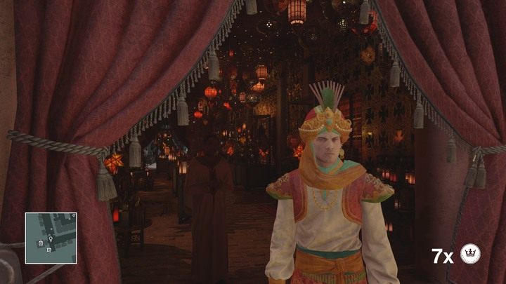Strój wróżbity jest niezbędny do wykonania pięciu wyzwań Wróżbita - Mistrz. - Hitman: Przebrania, Marrakesz - Złota klatka | Solucja - Hitman - poradnik do gry