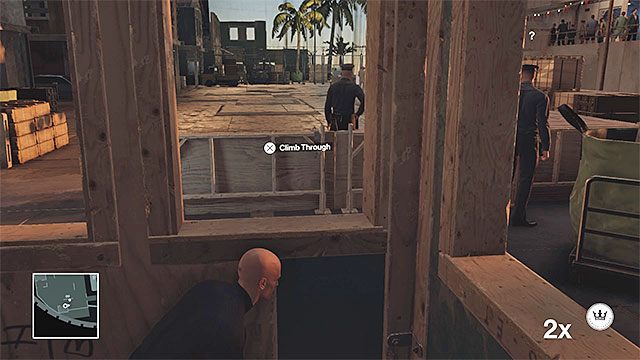 Przekradnij się do stróżówki - Infiltracja jachtu | Swobodny trening | Solucja Hitman - Hitman - poradnik do gry