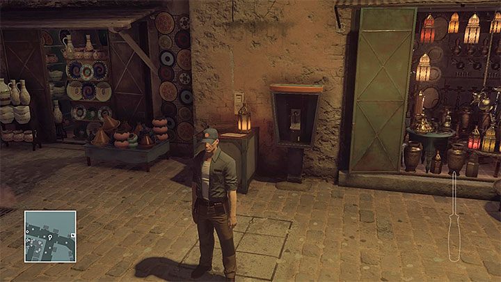 Przebranie majstra - Przebrania | Marrakesz - Dom z piasku | Solucja Hitman - Hitman - poradnik do gry