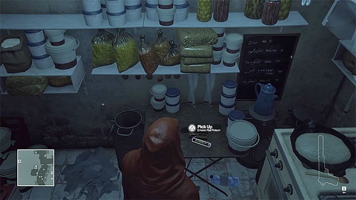 Trutki są w kilku miejscach na mapie - Ważne przedmioty | Marrakesz - Dom z piasku | Solucja Hitman - Hitman - poradnik do gry