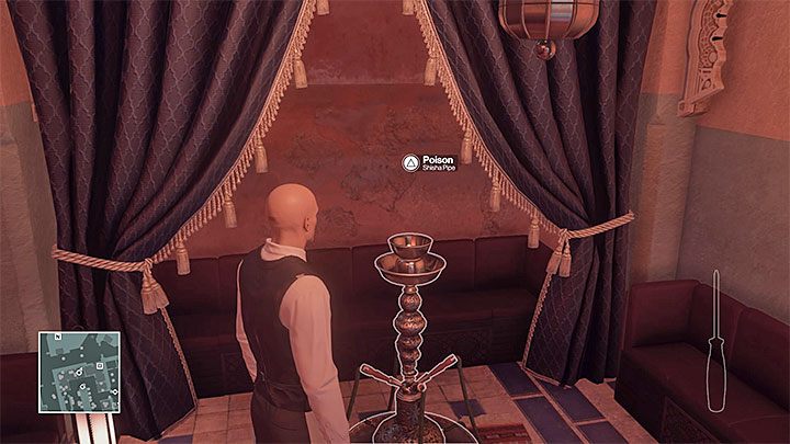 Zatruj fajkę - Zamordowanie Kong Tuo-Kwanga | Marrakesz - Dom z piasku | Solucja Hitman - Hitman - poradnik do gry
