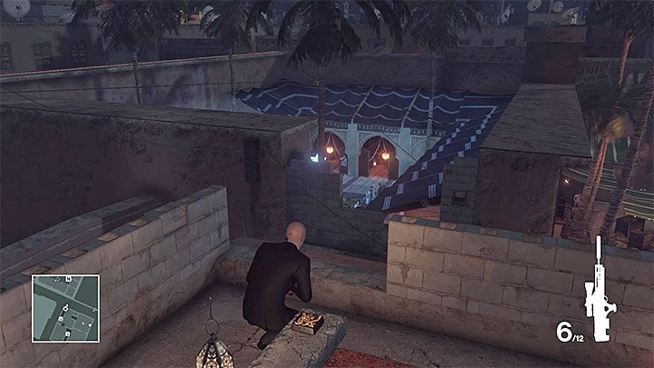 1 - Wspólne metody eliminacji celów misji | Marrakesz - Dom z piasku | Hitman - Hitman - poradnik do gry