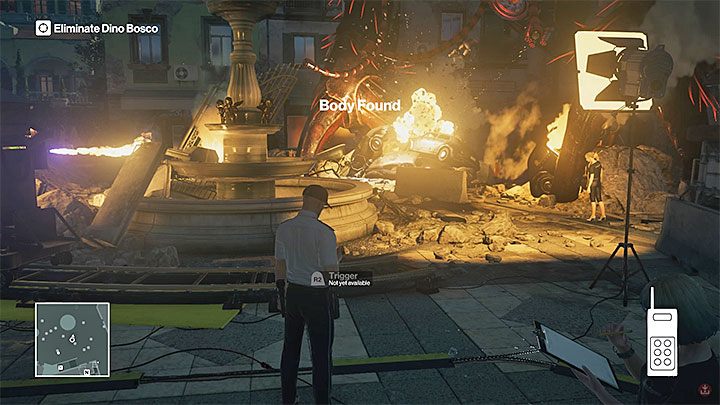 Zdetonuj w odpowiednim momencie ładunki pirotechniczne - Hitman: Letni epizod - Osiągnięcia, Trofea - Hitman - poradnik do gry