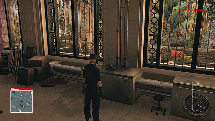 Umieść środek owadobójczy w systemie wentylacyjnym - Hitman: Bangkok - Osiągnięcia, Trofea - Hitman - poradnik do gry
