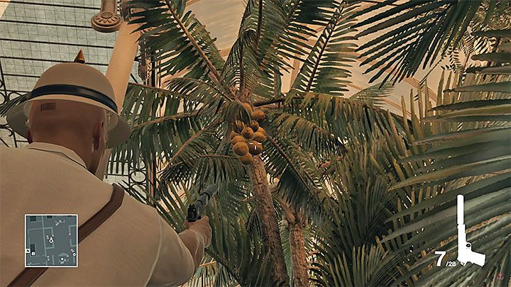 Przykładowy kokos do zestrzelenia - Hitman: Bangkok - Osiągnięcia, Trofea - Hitman - poradnik do gry