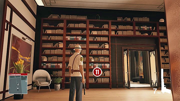 Figurka 11: Północno-zachodnia część apartamentu - Hitman: Bangkok - Osiągnięcia, Trofea - Hitman - poradnik do gry