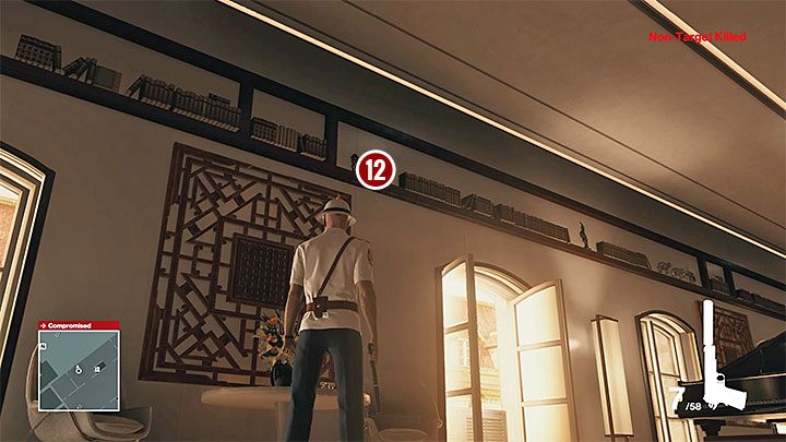 Figurka 12: Północna część apartamentu - Hitman: Bangkok - Osiągnięcia, Trofea - Hitman - poradnik do gry