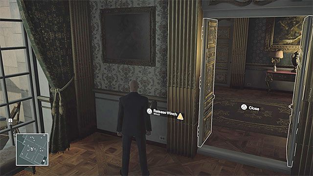 Możesz zrzucić żyrandol w biurze Dalii - Hitman: Zamordowanie Dalii Margolis, Paryż - The Showstopper | Solucja - Hitman - poradnik do gry