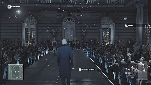 Musisz zaprezentować się na wybiegu - Hitman: Zamordowanie Dalii Margolis, Paryż - The Showstopper | Solucja - Hitman - poradnik do gry
