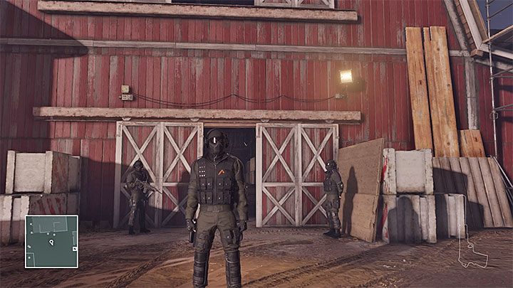 Przebranie milicjanta do zadań specjalnych - Przebrania | Kolorado - Bojownicy o wolność | Solucja Hitman - Hitman - poradnik do gry