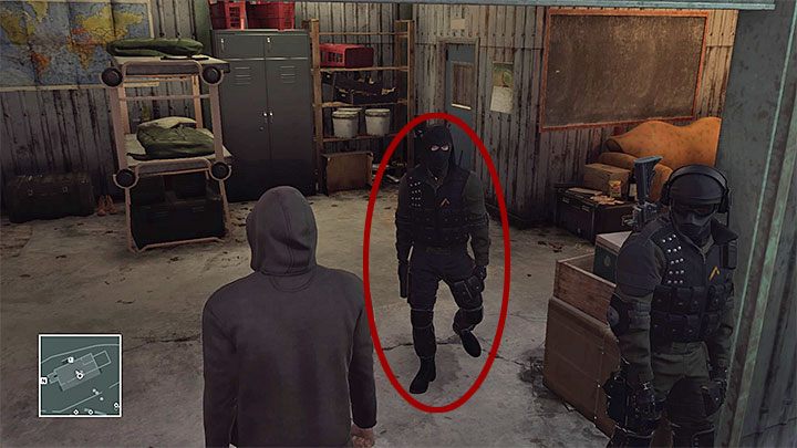 To jedno z unikalnych przebrań, gdyż na farmie przebywa tylko jeden dowódca - Przebrania | Kolorado - Bojownicy o wolność | Solucja Hitman - Hitman - poradnik do gry