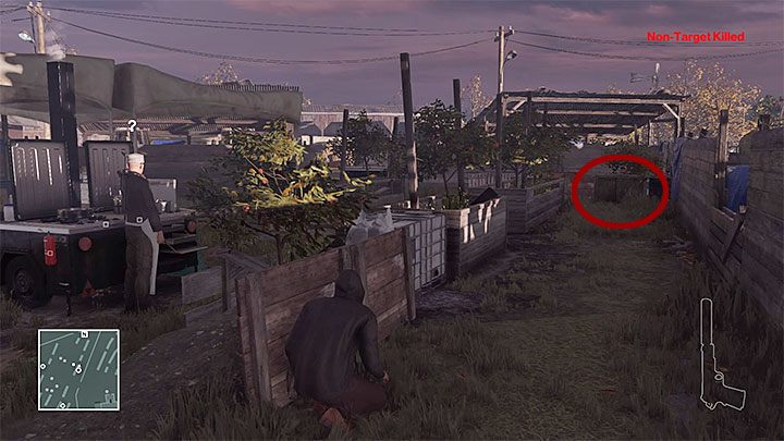 To jedno z unikalnych przebrań, gdyż na farmie przebywa tylko jeden kucharz - Przebrania | Kolorado - Bojownicy o wolność | Solucja Hitman - Hitman - poradnik do gry