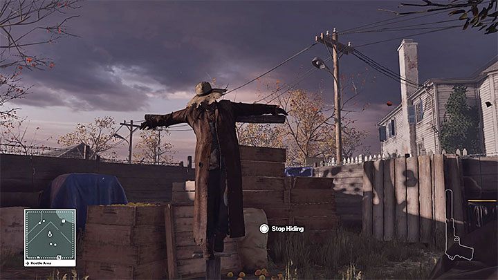 Przebranie stracha na wróble - Przebrania | Kolorado - Bojownicy o wolność | Solucja Hitman - Hitman - poradnik do gry