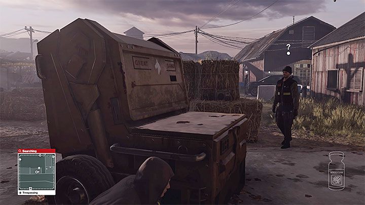 Możesz zaskoczyć jednego ze specjalistów przy belarce do siana - Zamordowanie Seana Rosea | Kolorado - Bojownicy o wolność | Solucja Hitman - Hitman - poradnik do gry