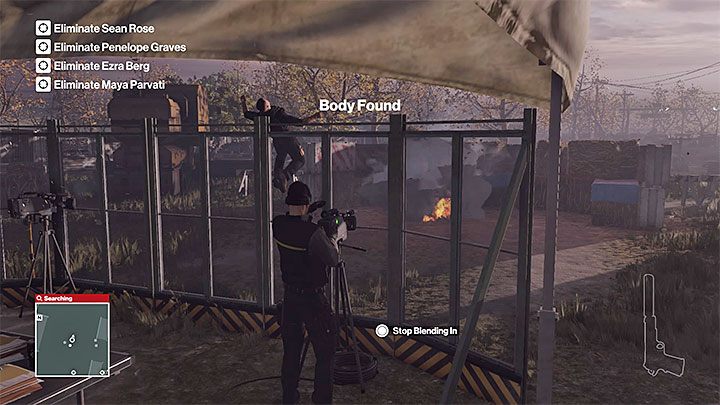 Zaczekaj aż Sean Rose weźmie udział w nowym teście - Zamordowanie Seana Rosea | Kolorado - Bojownicy o wolność | Solucja Hitman - Hitman - poradnik do gry