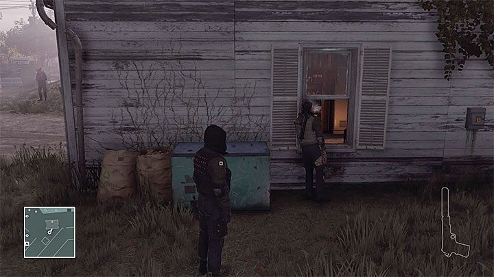 Atakuj wrogów po kolei i chowaj ich ciała w pojemniku - Zamordowanie Seana Rosea | Kolorado - Bojownicy o wolność | Solucja Hitman - Hitman - poradnik do gry
