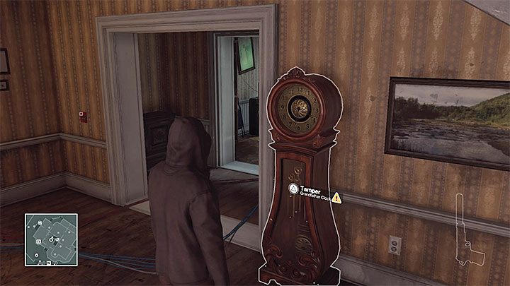 Zegar jest na parterze domu - Zamordowanie Seana Rosea | Kolorado - Bojownicy o wolność | Solucja Hitman - Hitman - poradnik do gry