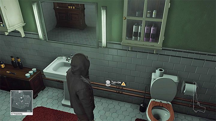 Wejdź w interakcję z obiektami leżącymi na biurku - Zamordowanie Seana Rosea | Kolorado - Bojownicy o wolność | Solucja Hitman - Hitman - poradnik do gry