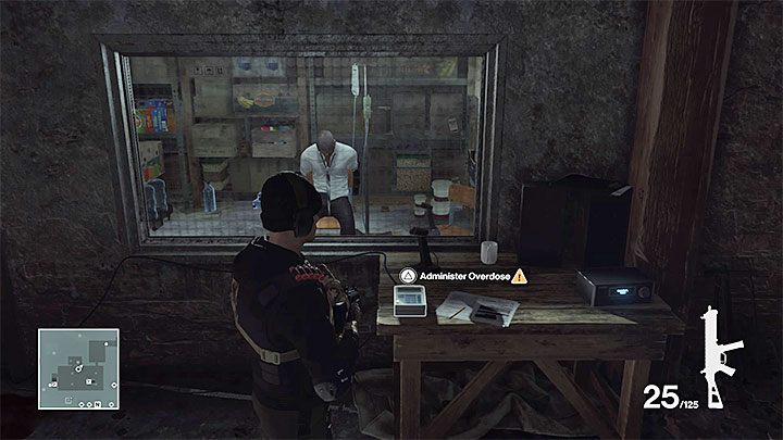 Zwiększ dawkę - Zamordowanie Ezry Berga | Kolorado - Bojownicy o wolność | Solucja Hitman - Hitman - poradnik do gry