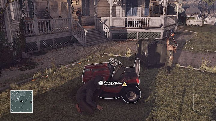 Traktor jest na trawniku przed domem - Zamordowanie Ezry Berga | Kolorado - Bojownicy o wolność | Solucja Hitman - Hitman - poradnik do gry