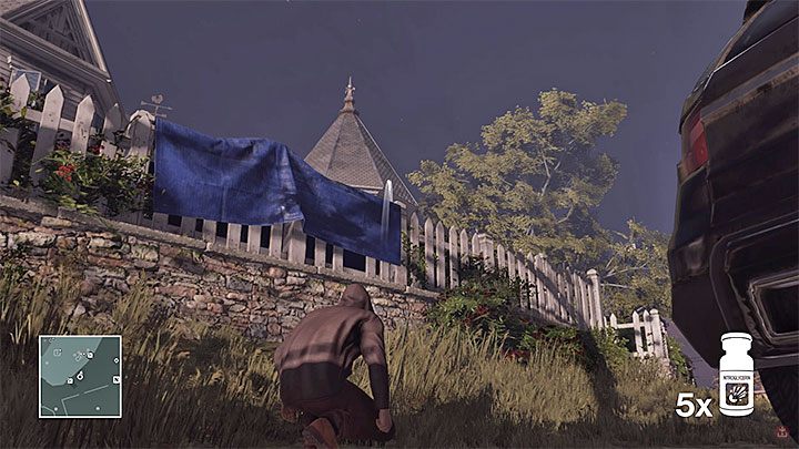 Staraj się być ukrycia w momencie wykonywania rzutu - Wspólne metody eliminacji celów misji | Kolorado - Bojownicy o wolność - Hitman - poradnik do gry