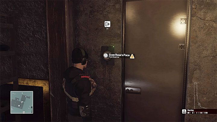 Do otwarcia bunkra najlepiej użyć maski - Odnalezienie bunkra i opuszczenie terenu misji | Kolorado - Bojownicy o wolność - Hitman - poradnik do gry
