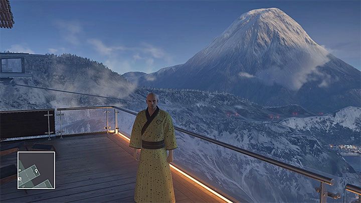 Przebranie Tobiasa Riepera - Przebrania | Hokkaido - Situs Inversus | Solucja Hitman - Hitman - poradnik do gry