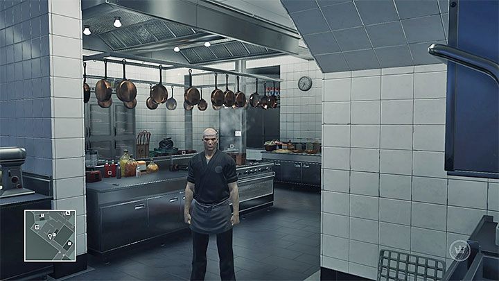 Przebranie kucharza - Przebrania | Hokkaido - Situs Inversus | Solucja Hitman - Hitman - poradnik do gry