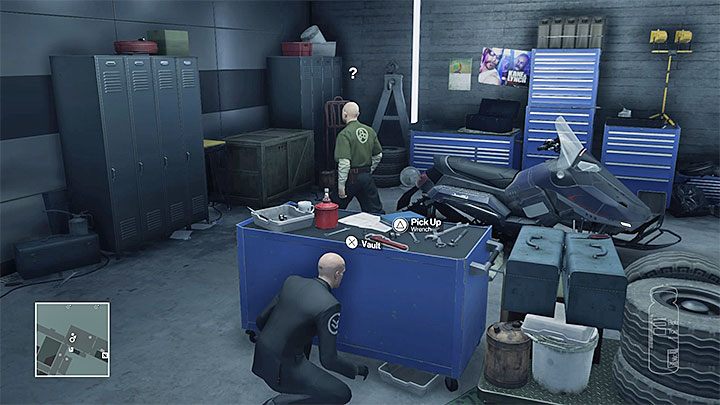 1 - Ważne przedmioty | Hokkaido - Situs Inversus | Solucja Hitman - Hitman - poradnik do gry