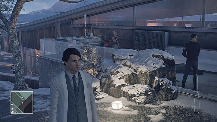 Yuki może po chwili zginąć jeśli przedziurawiłeś wcześniej beczkę - Zamordowanie Yuki Yamazaki | Solucja Hitman - Hitman - poradnik do gry