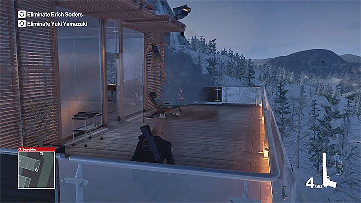 Doprowadź do eksplozji gazu po tym jak Yuki zbliży się do uszkodzonej lampy - Zamordowanie Yuki Yamazaki | Solucja Hitman - Hitman - poradnik do gry