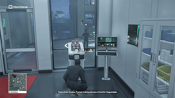 Zakradnij się do miejsca podmiany komórek macierzystych - Zamordowanie obu celów bez zmiany przebrania | Hokkaido - Situs Inversus - Hitman - poradnik do gry