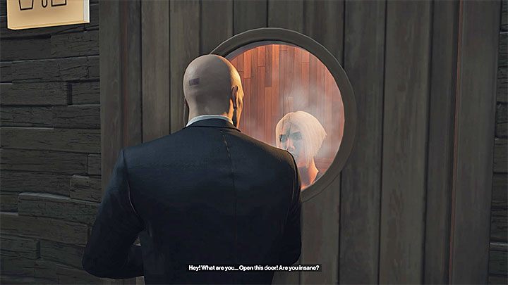 Uwięź Yuki w saunie - Zamordowanie obu celów bez zmiany przebrania | Hokkaido - Situs Inversus - Hitman - poradnik do gry