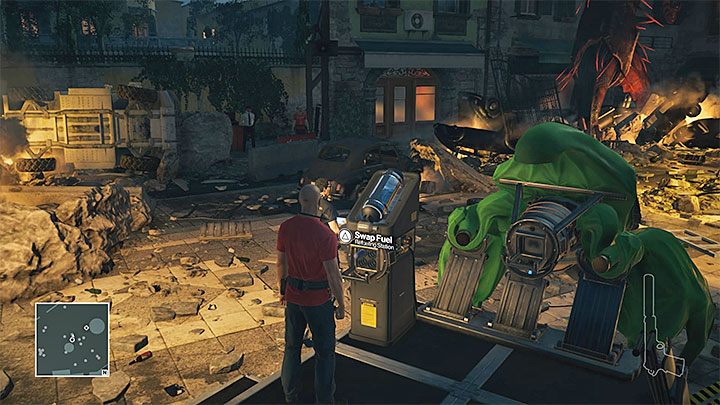 Miejsce podmiany zbiornika paliwa - Hitman: Zamordowanie Dino Bosco, Sapienza - Ikona | Solucja - Hitman - poradnik do gry