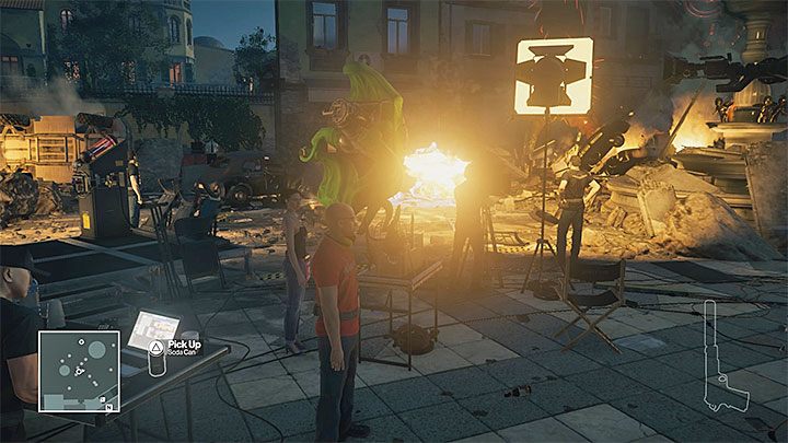 Dino Bosco zostanie podpalony - Hitman: Zamordowanie Dino Bosco, Sapienza - Ikona | Solucja - Hitman - poradnik do gry
