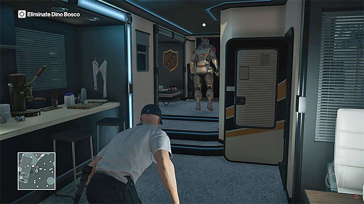 Zabij Dino Bosco gdy pojawi się on w przyczepie i w miarę możliwości ukryj jego zwłoki - Hitman: Zamordowanie Dino Bosco, Sapienza - Ikona | Solucja - Hitman - poradnik do gry