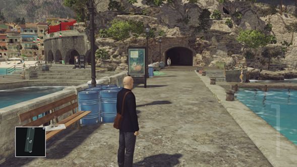 Możesz wykorzystać te przebranie, by spotkać się z Franceską - Hitman: Przebrania, Sapienza - Świat Jutra | Solucja - Hitman - poradnik do gry