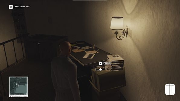 Kasety Vhs znajdziesz na biurku, na górze obserwatorium - Hitman: Ważne przedmioty, Sapienza - Świat Jutra | Solucja - Hitman - poradnik do gry