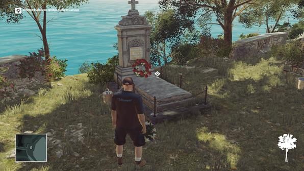 Połóż kwiaty na grobie i czekaj na swoją ofiarę - Hitman: Zamordowanie Silvio Caruso, Sapienza - Świat Jutra | Solucja - Hitman - poradnik do gry