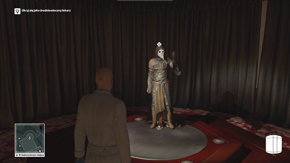 Udawaj średniowiecznego lekarza, a gdy zostaniesz sam z ofiarą - zamorduj ją - Hitman: Zamordowanie Silvio Caruso, Sapienza - Świat Jutra | Solucja - Hitman - poradnik do gry