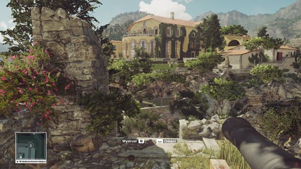 Wyceluj działem w Silvio, gdy ten gra w golfa - Hitman: Zamordowanie Silvio Caruso, Sapienza - Świat Jutra | Solucja - Hitman - poradnik do gry
