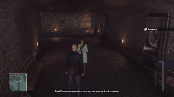 Idź z Francescą w ustronne miejsce i dokonaj tam egzekucji - Hitman: Zamordowanie Francesci De Santis, Sapienza - Świat Jutra | Solucja - Hitman - poradnik do gry