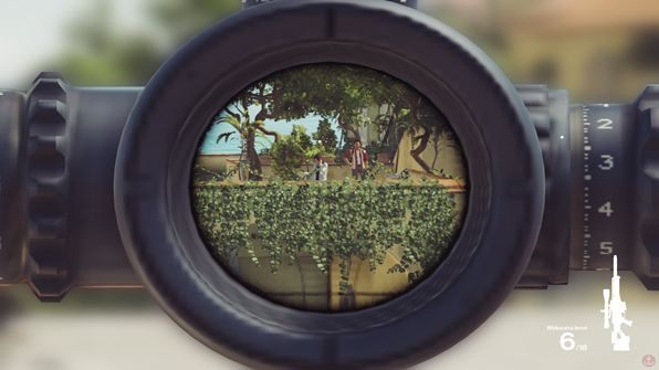 Wybierz wysoki punkt na mapie i zastrzel Francescę - Hitman: Zamordowanie Francesci De Santis, Sapienza - Świat Jutra | Solucja - Hitman - poradnik do gry