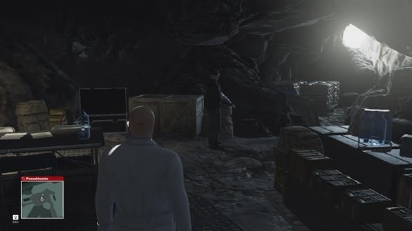 Obezwładnij strażnika i zabierz jego strój - Hitman: Zniszczenie wirusa, Sapienza - Świat Jutra | Solucja - Hitman - poradnik do gry