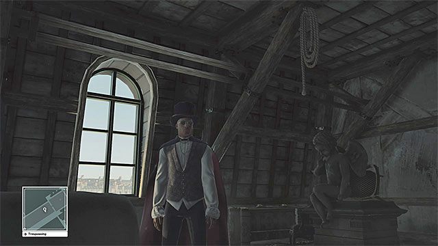 Agent 47 dzięki strojowi wampira magika nie może niestety hipnotyzować wrogów - Hitman: Przebrania i ważne przedmioty, Paryż - The Showstopper | Solucja - Hitman - poradnik do gry