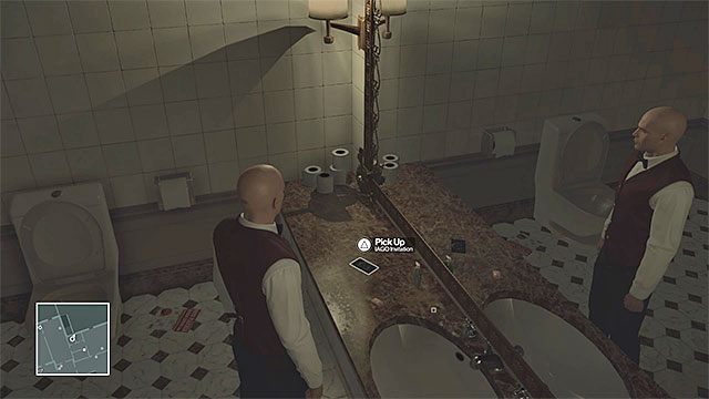 Zaproszenie znajdziesz w toalecie - Hitman: Przebrania i ważne przedmioty, Paryż - The Showstopper | Solucja - Hitman - poradnik do gry
