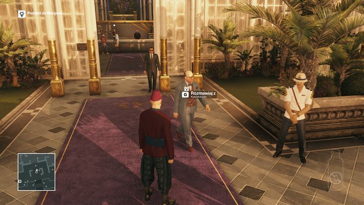 W stroju Kena Morgana musisz przeprosić za niedogodności jakich się nabawi(ł). - Zamordowanie Kena Morgana | Bangkok - Klub 27 | Solucja Hitman - Hitman - poradnik do gry