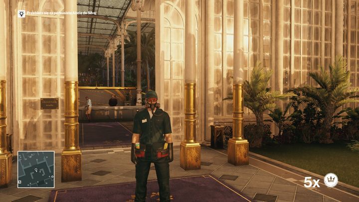 Przykrywkę technika dezynsekcyjnego może zdemaskować wyłącznie drugi technik. - Przebrania | Bangkok - Klub 27 | Solucja Hitman - Hitman - poradnik do gry
