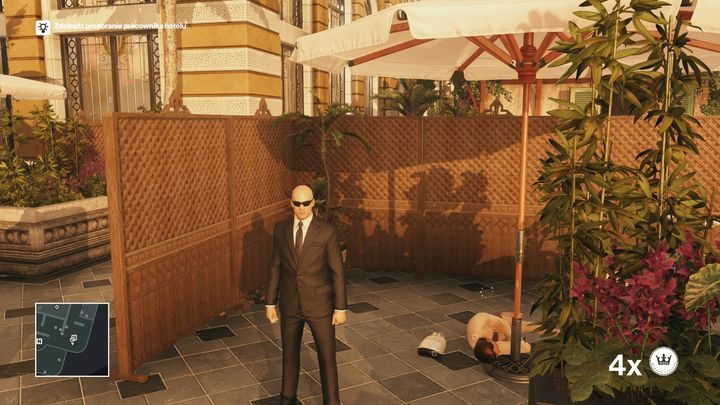 Przykrywka ochroniarza Morgana jest praktyczna wyłącznie na poziomie pierwszym. - Przebrania | Bangkok - Klub 27 | Solucja Hitman - Hitman - poradnik do gry
