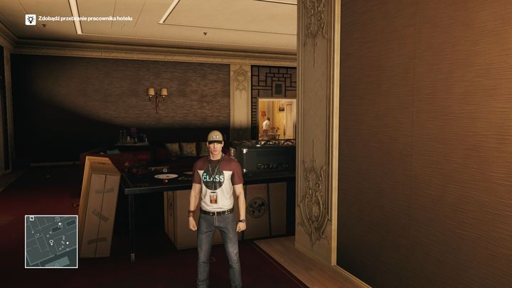 Kostium członka The Class to przebranie pozwalające wejść w dużą liczbę miejsc. - Przebrania | Bangkok - Klub 27 | Solucja Hitman - Hitman - poradnik do gry